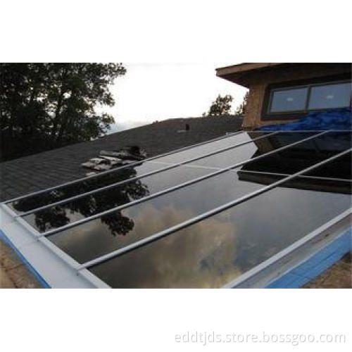 Anti UV Laminated Safety Glass Panels Extra Clear For Skyli
